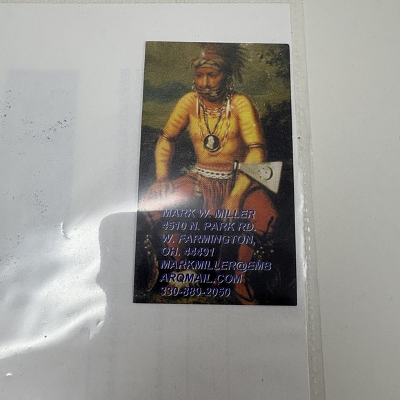 Antique Native American Tomahawk Trade Axe Hand Forged 18in‎ Great Lakes Indian - Picture 11 of 13